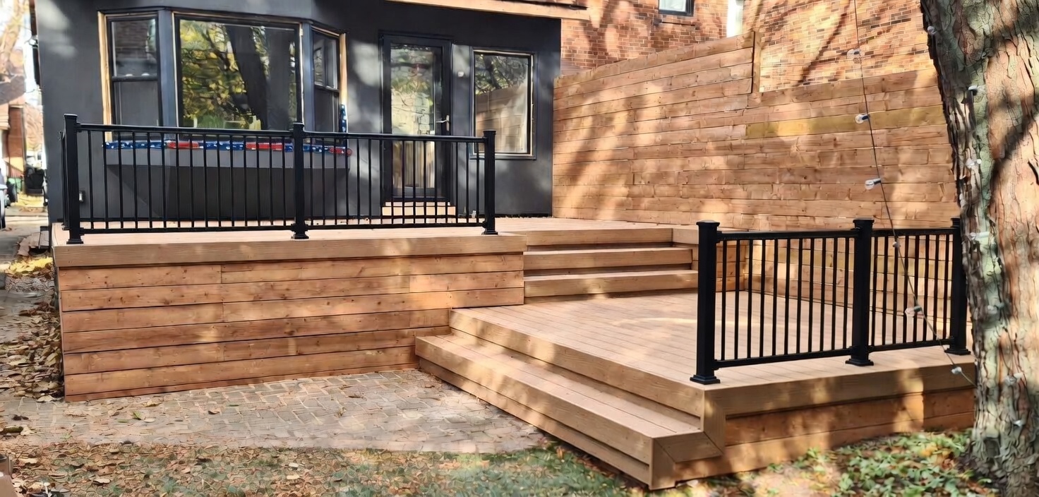 Modern Composite Deck