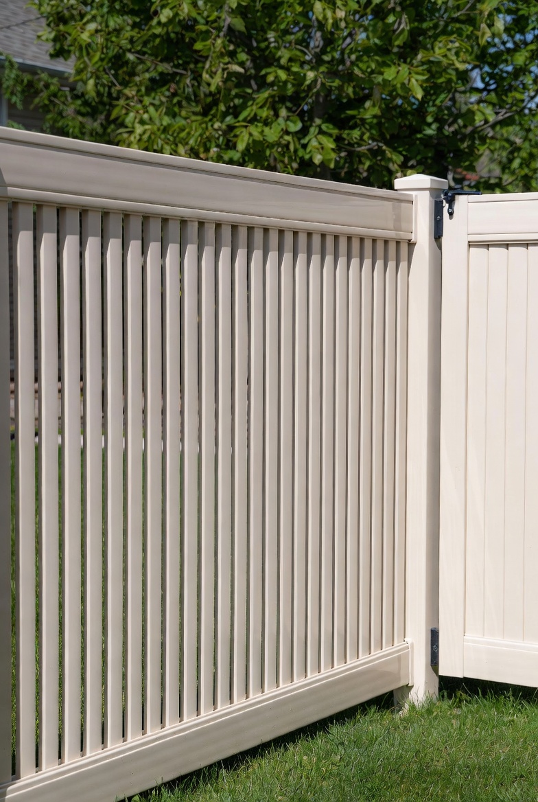 Wooden Privacy Fence